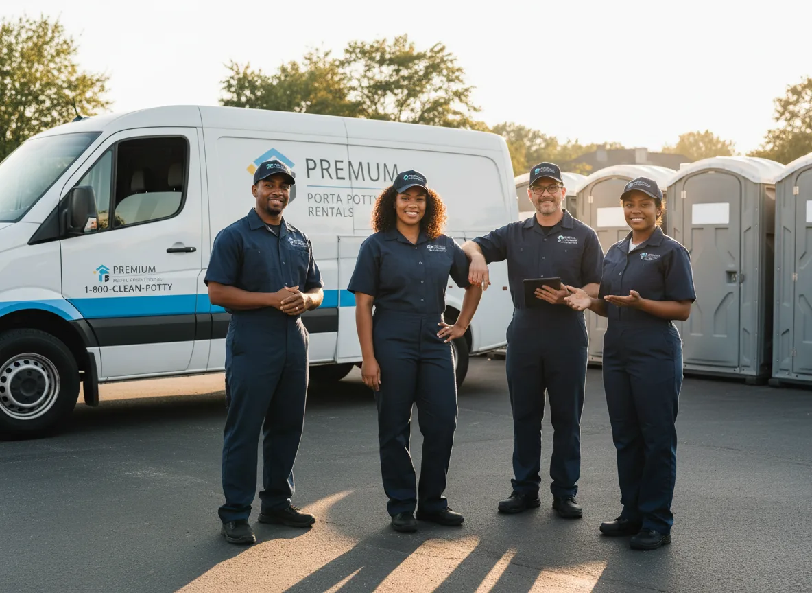 VIP Portable Toilets company in Blandford, MA